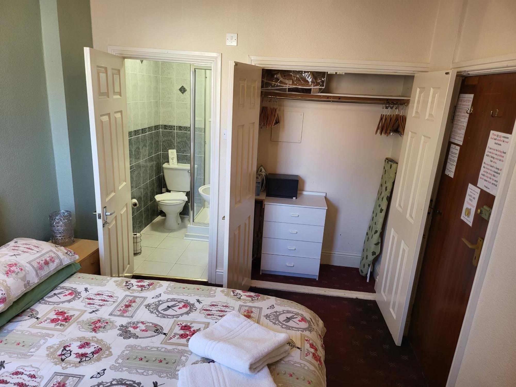 ブラックプール The Arabella Bed & Breakfast エクステリア 写真