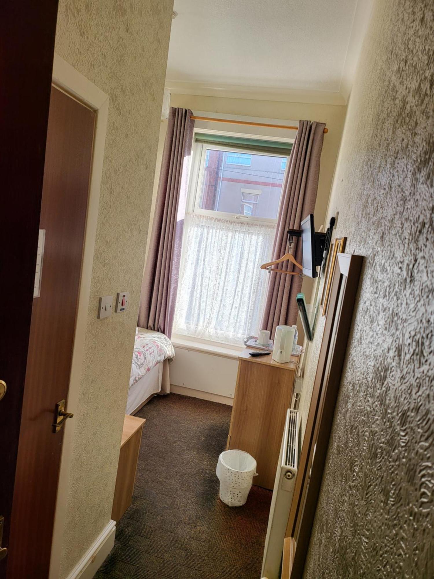 ブラックプール The Arabella Bed & Breakfast エクステリア 写真