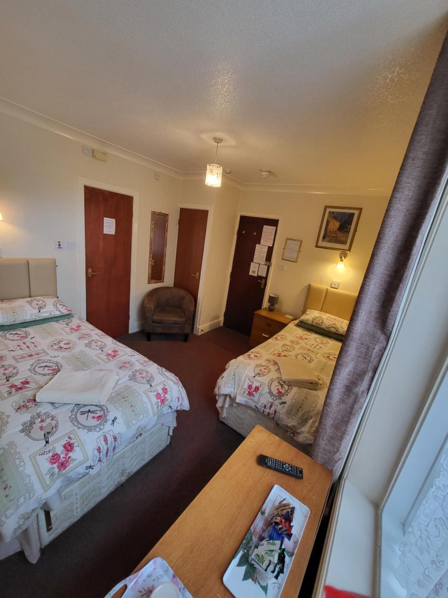 ブラックプール The Arabella Bed & Breakfast エクステリア 写真