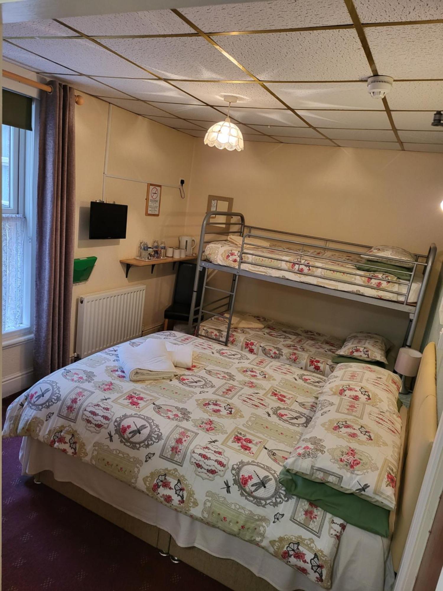 ブラックプール The Arabella Bed & Breakfast エクステリア 写真