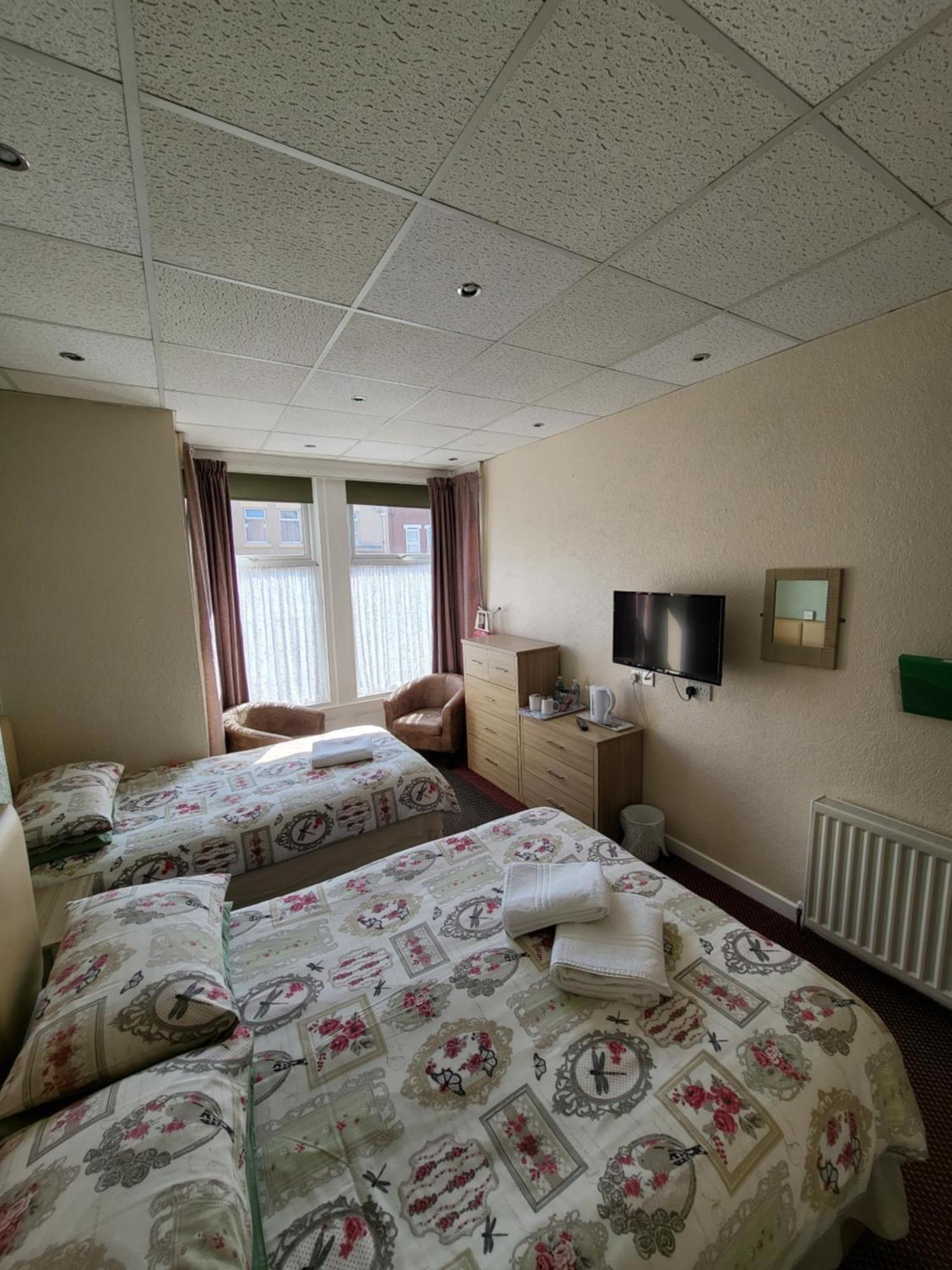 ブラックプール The Arabella Bed & Breakfast エクステリア 写真