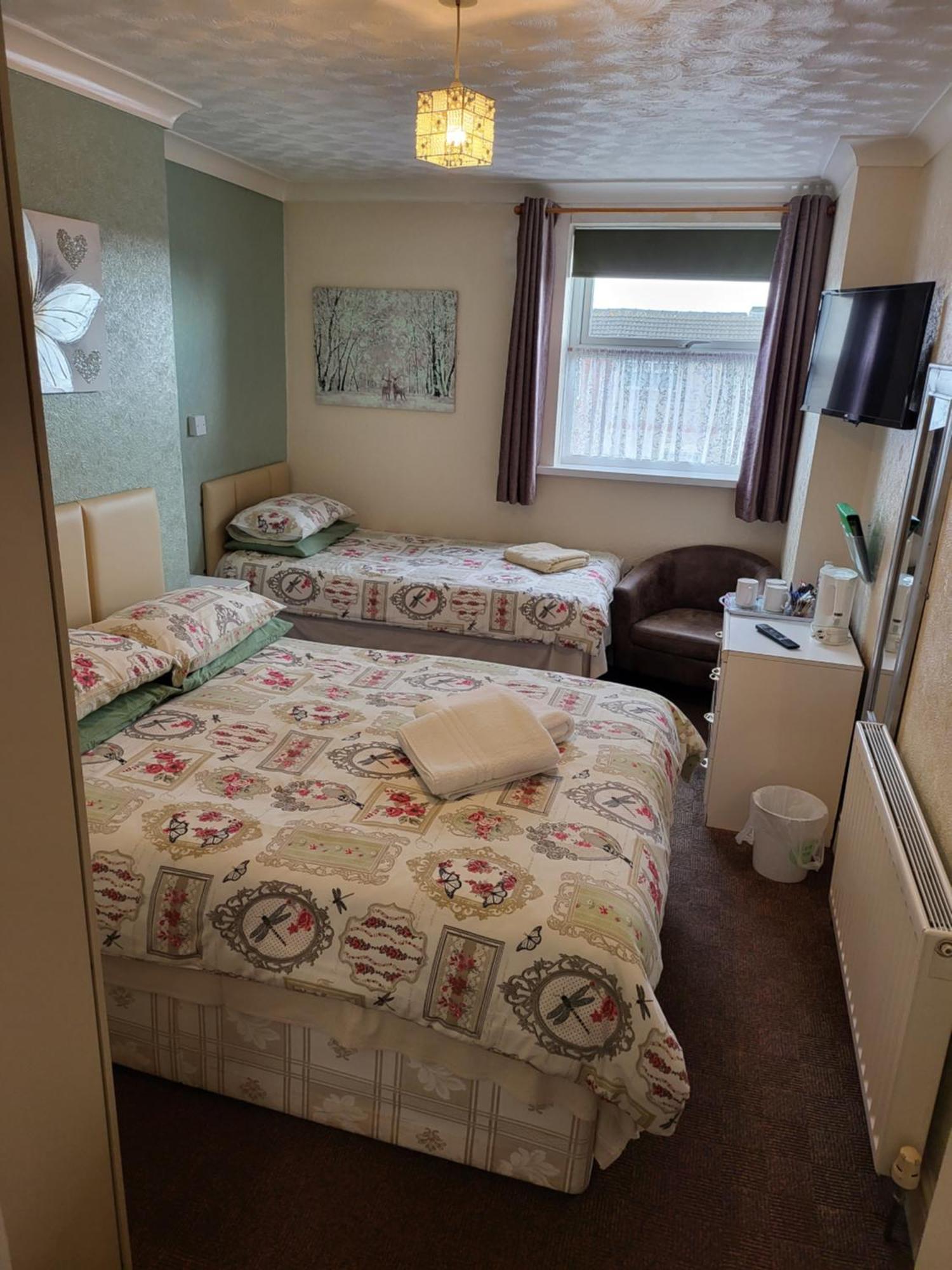 ブラックプール The Arabella Bed & Breakfast エクステリア 写真
