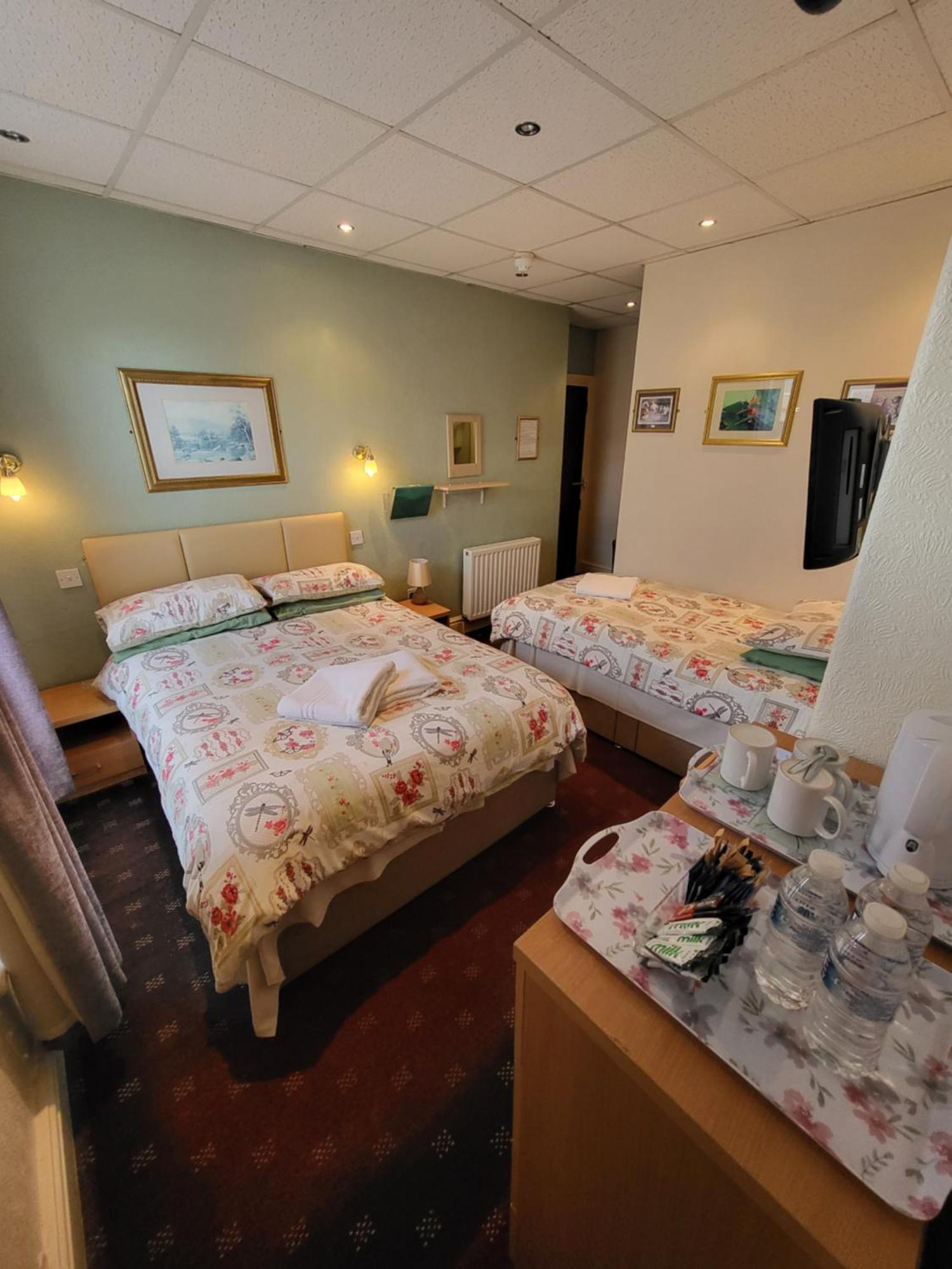 ブラックプール The Arabella Bed & Breakfast エクステリア 写真
