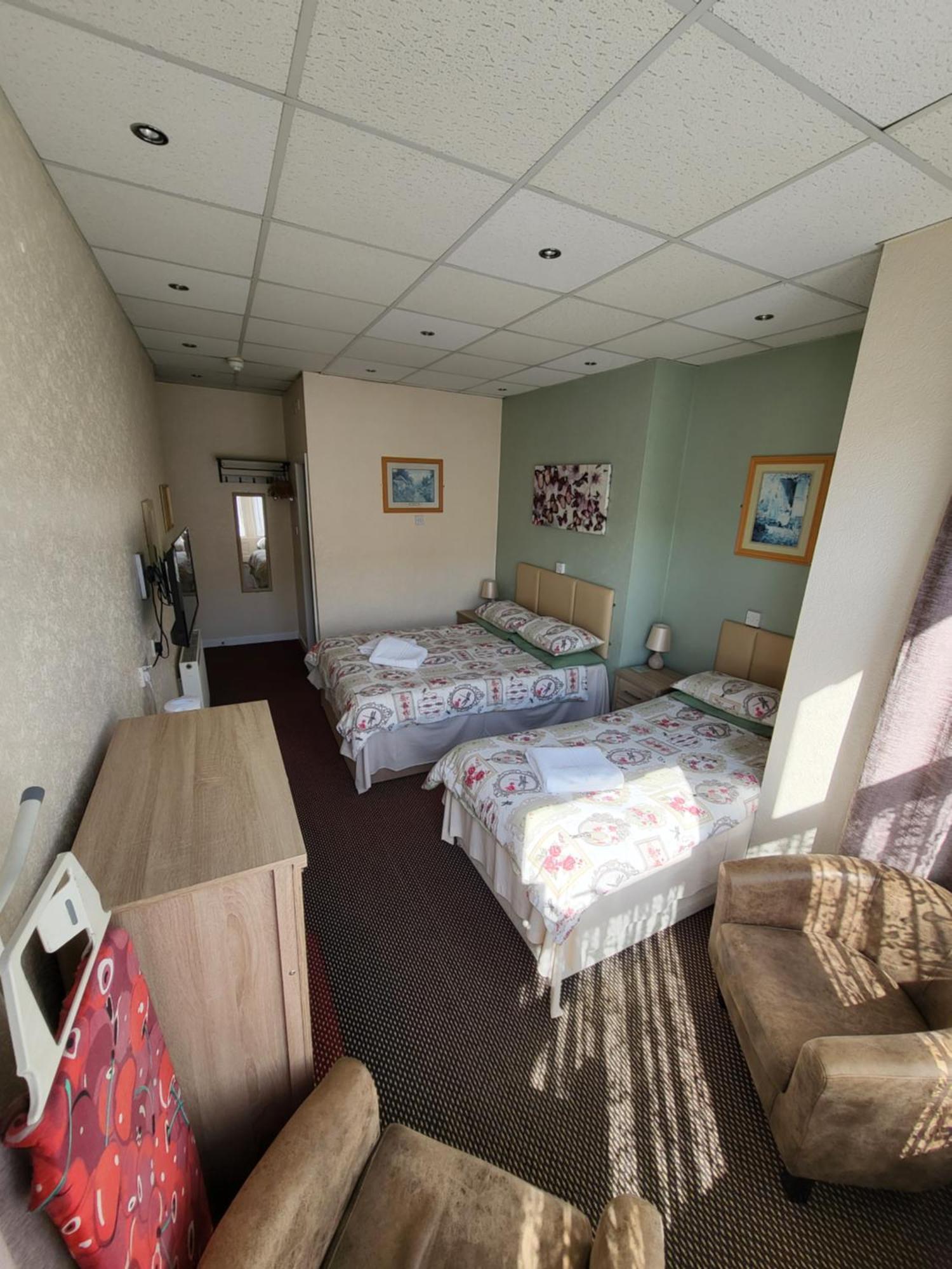 ブラックプール The Arabella Bed & Breakfast エクステリア 写真