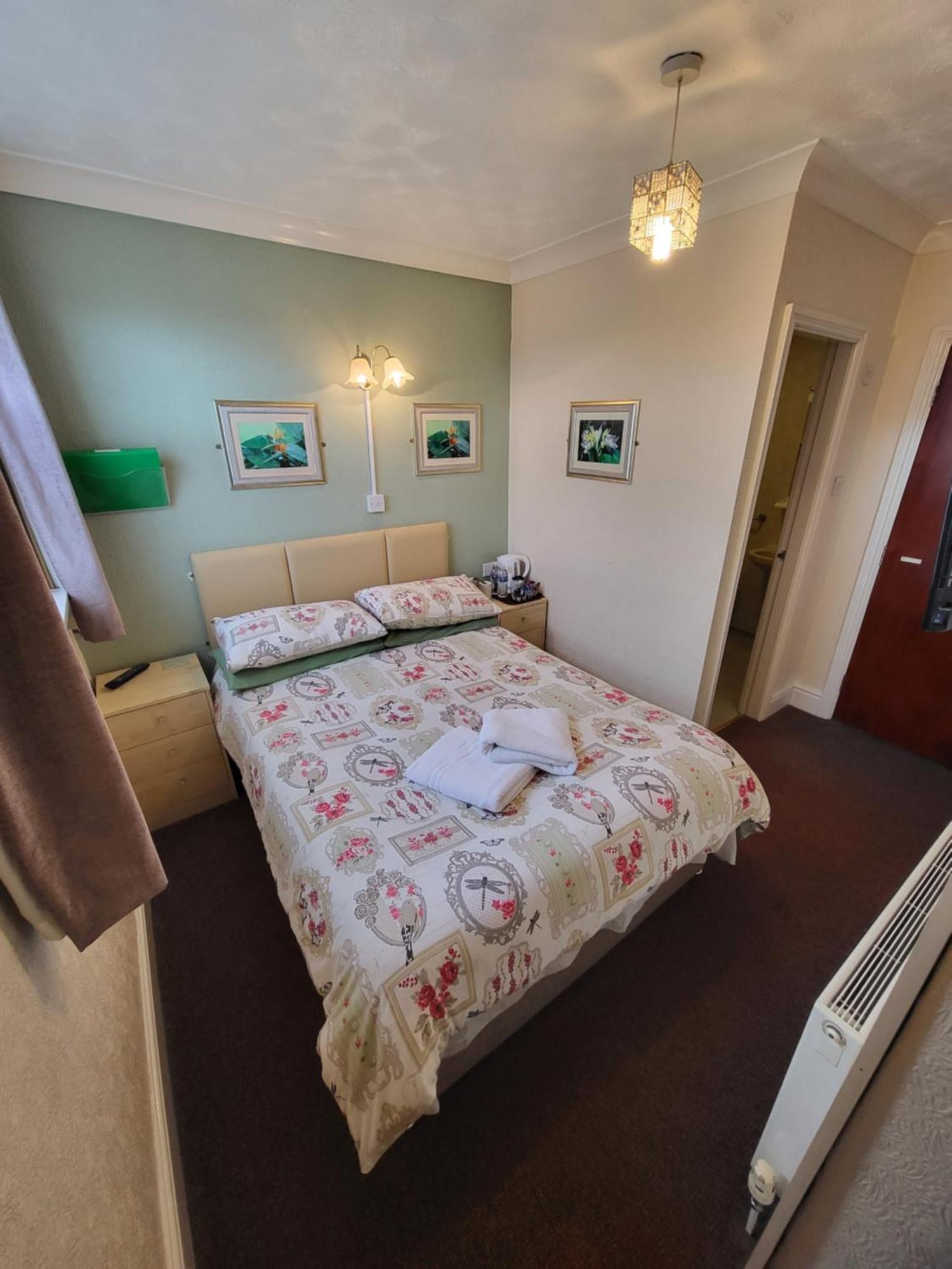 ブラックプール The Arabella Bed & Breakfast エクステリア 写真