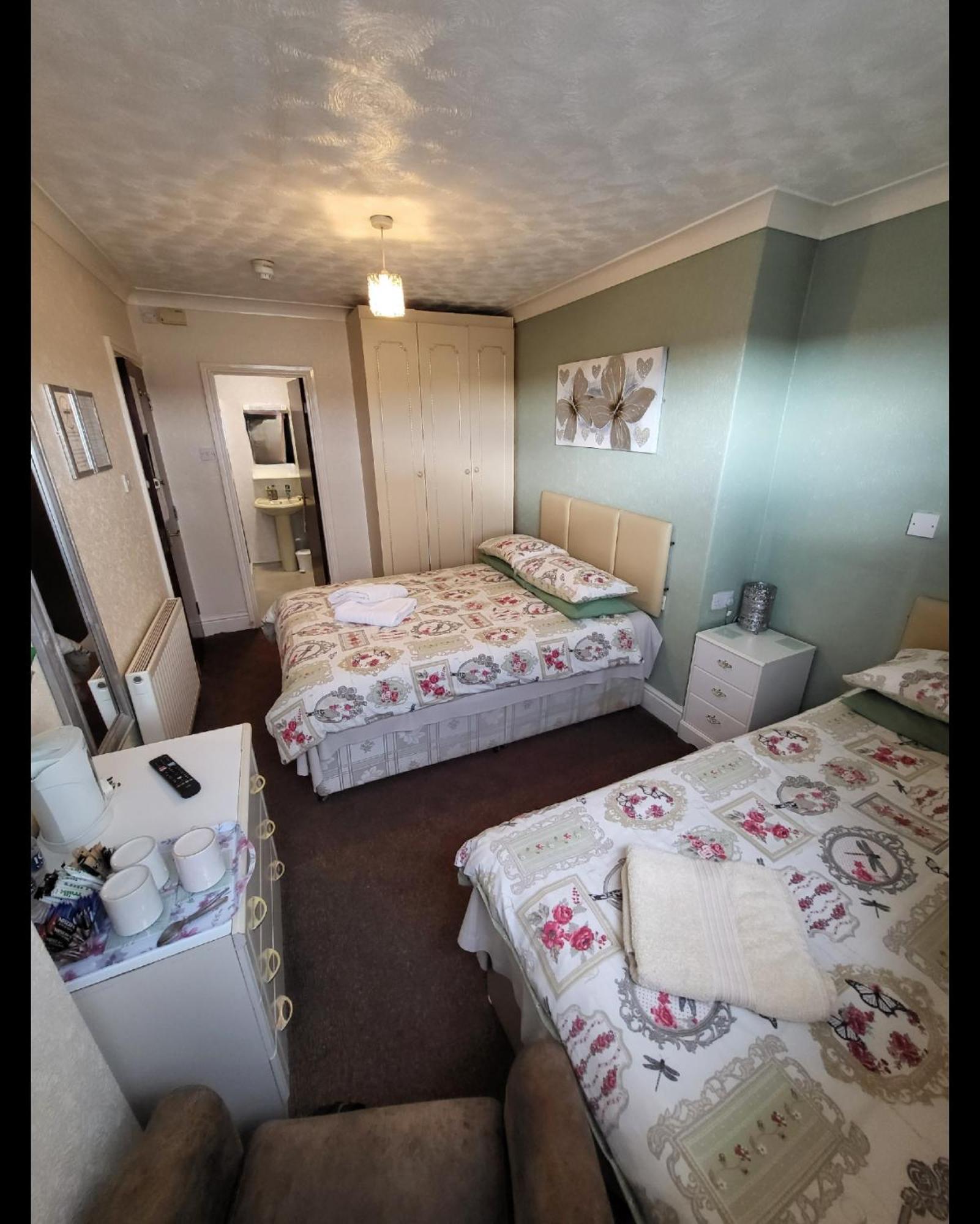 ブラックプール The Arabella Bed & Breakfast エクステリア 写真