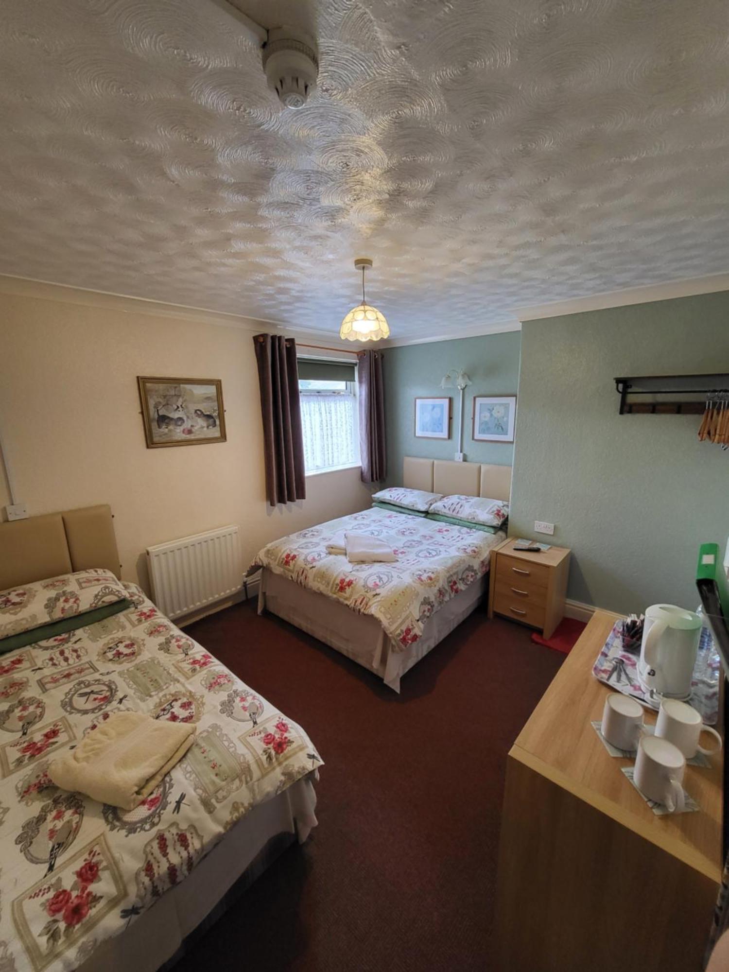 ブラックプール The Arabella Bed & Breakfast エクステリア 写真