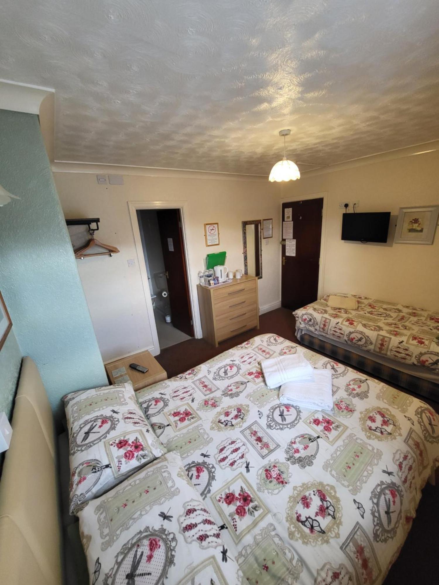 ブラックプール The Arabella Bed & Breakfast エクステリア 写真